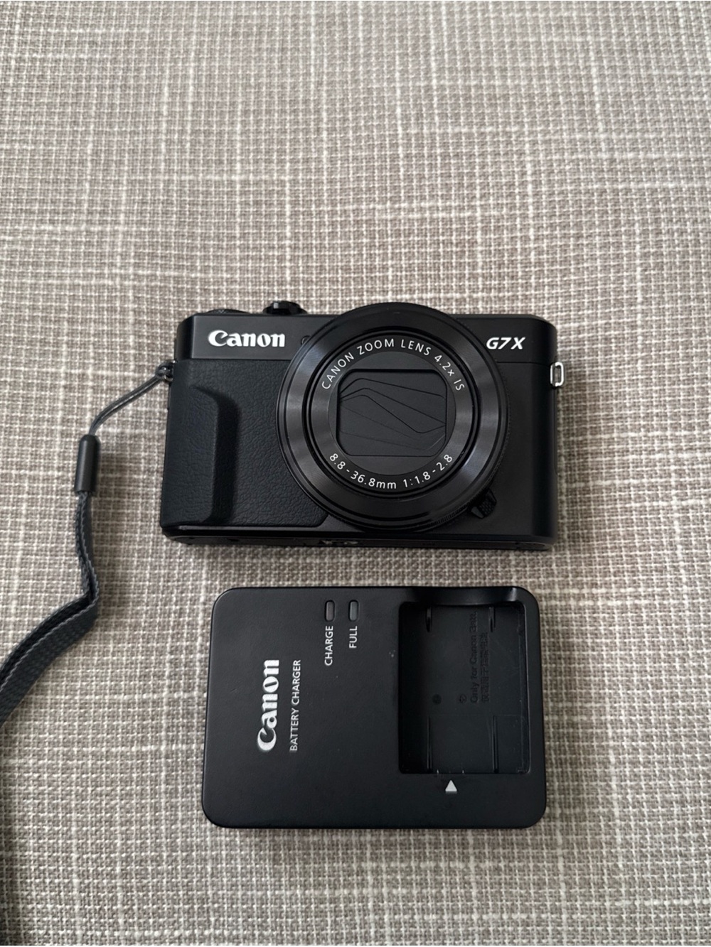Canon PowerShot G7 X Digital Camera – Excellent Condition